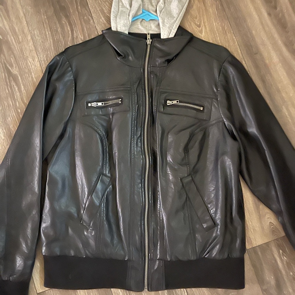 Torrid leather jacket